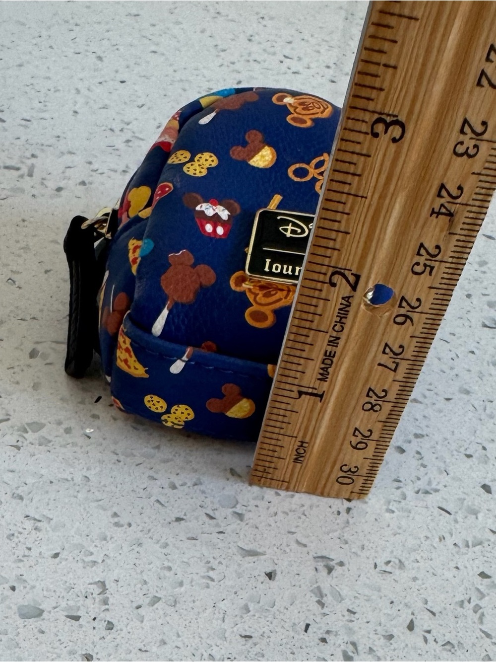 EUC Disney nuiMOs Disney Parks Food Icons Backpack by Loungefly - Picture 7 of 7
